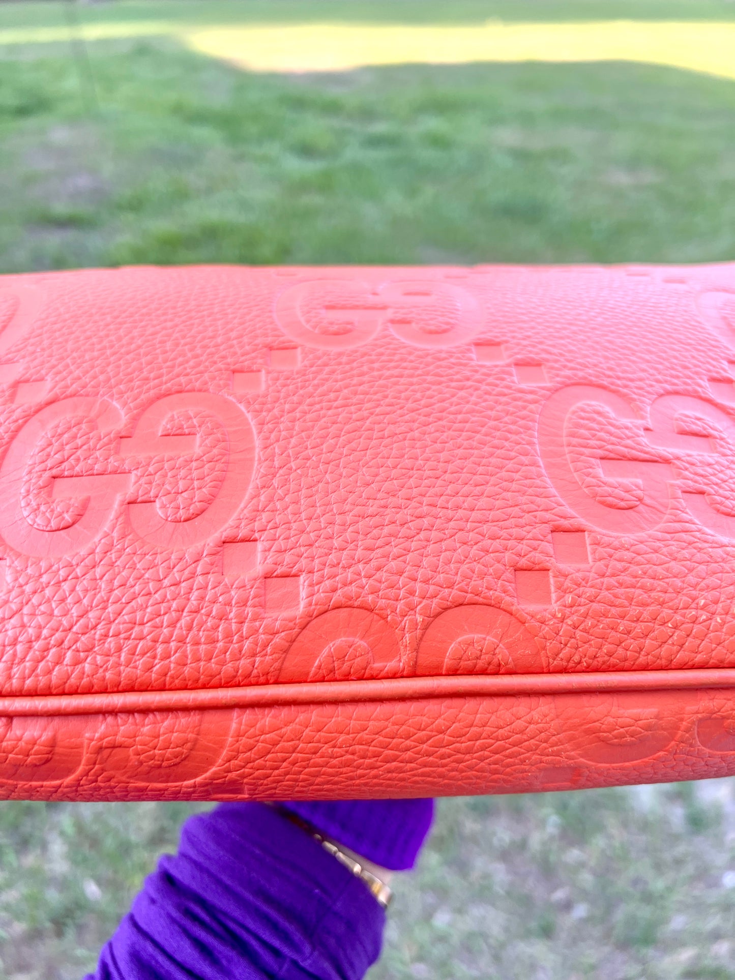 JUMBO BELTBAG ORANGE