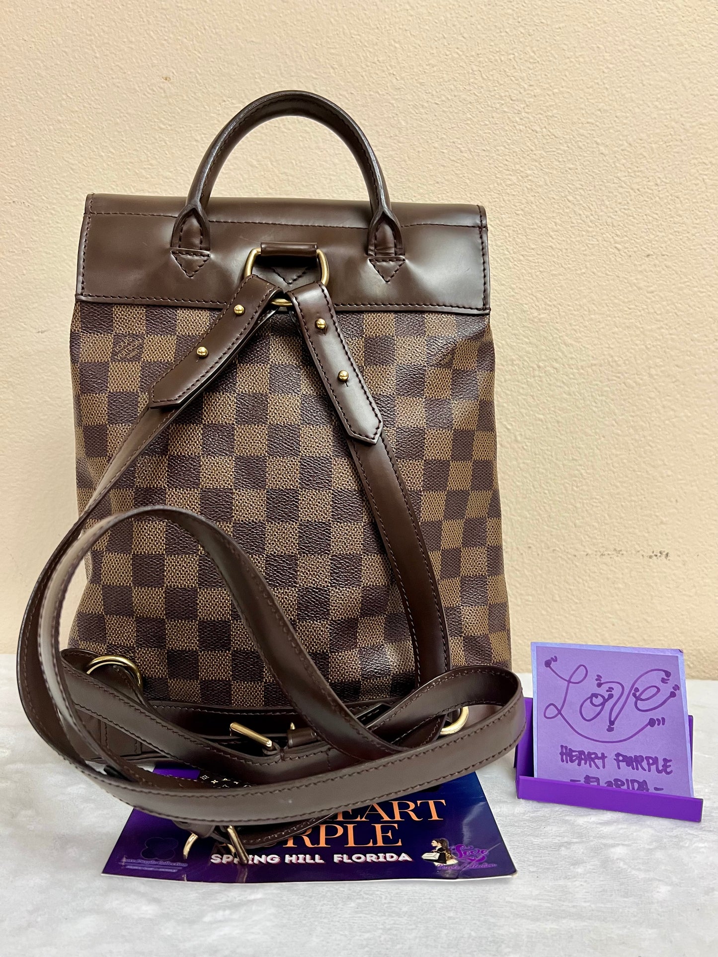 SOHO BAGPACK DAMIER