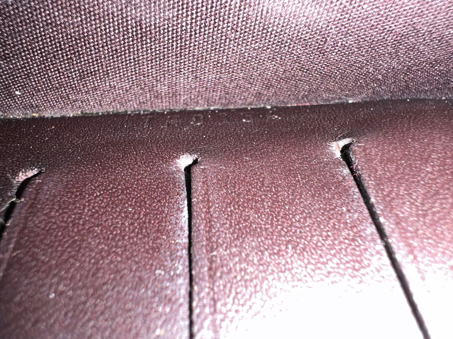 ANA CLUTCH PURPLE