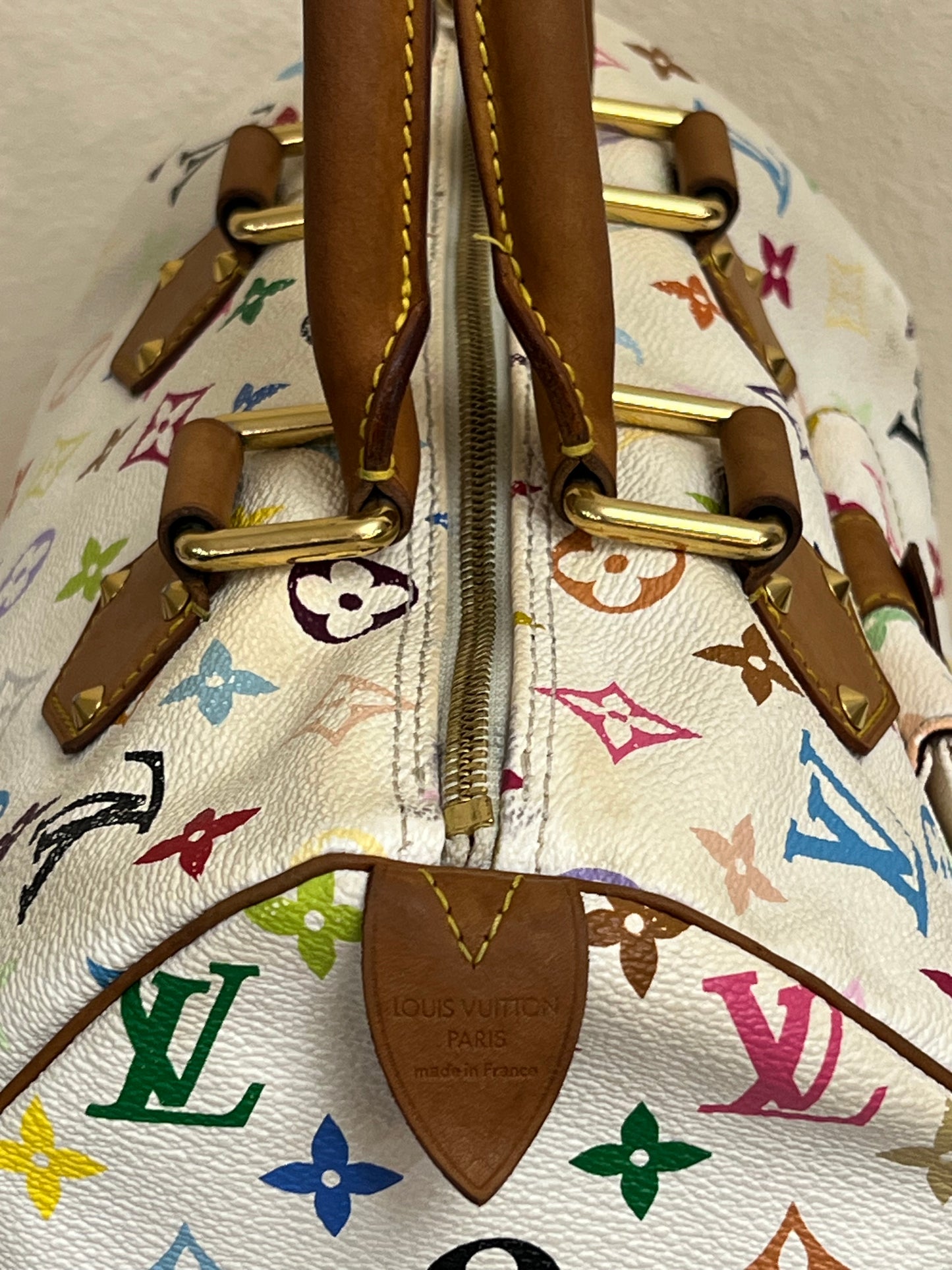 SPEEDY 30 TAKASHI MURAKAMI WHITE