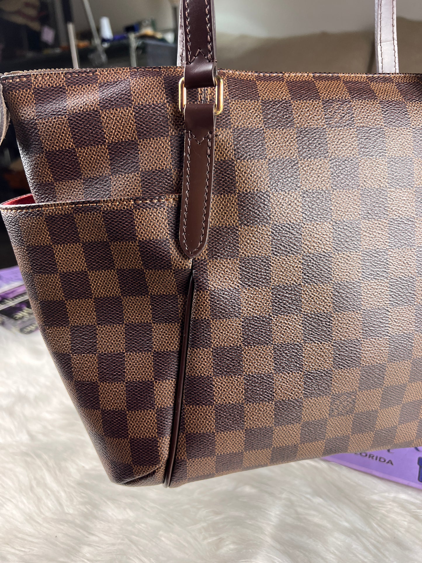 TOTALLY PM DAMIER EBENE