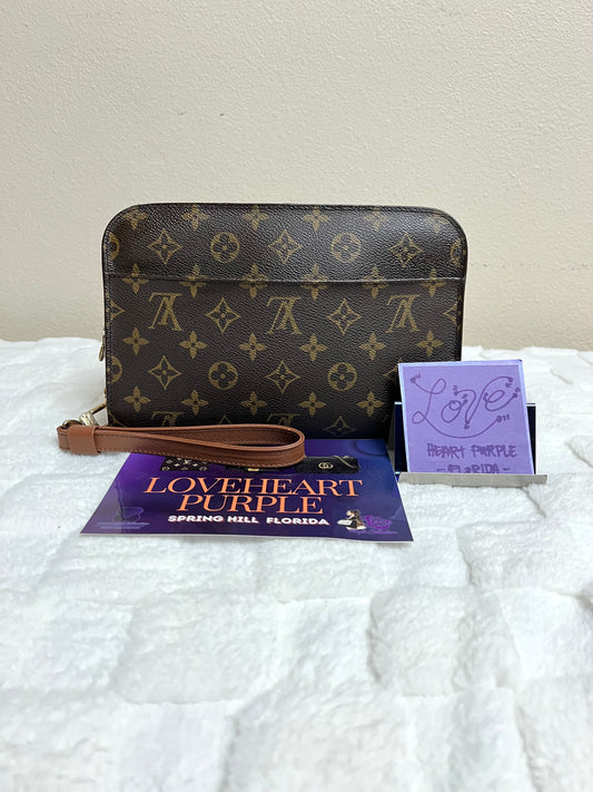 ORSAY CLUTCH MONOGRAM