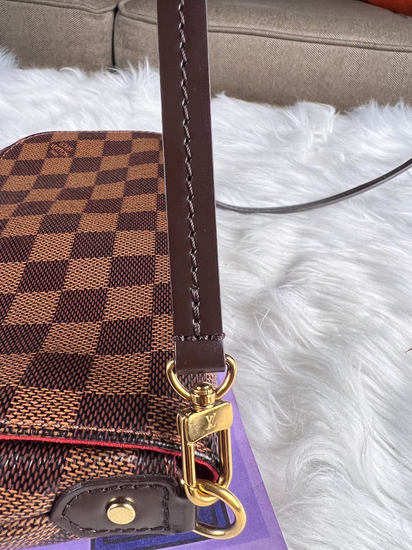 FAVORITE PM DAMIER EBENE