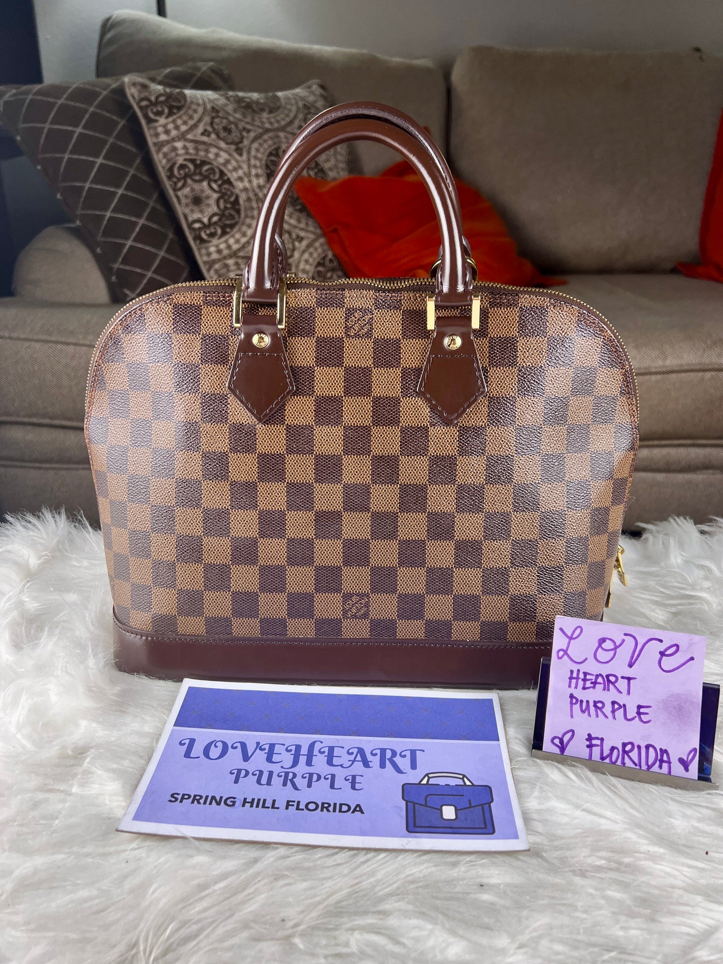 ALMA PM DAMIER EBENE