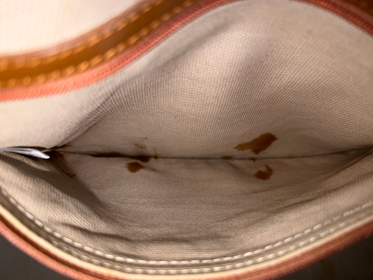 MCM DUFFLE 40 COGNAC