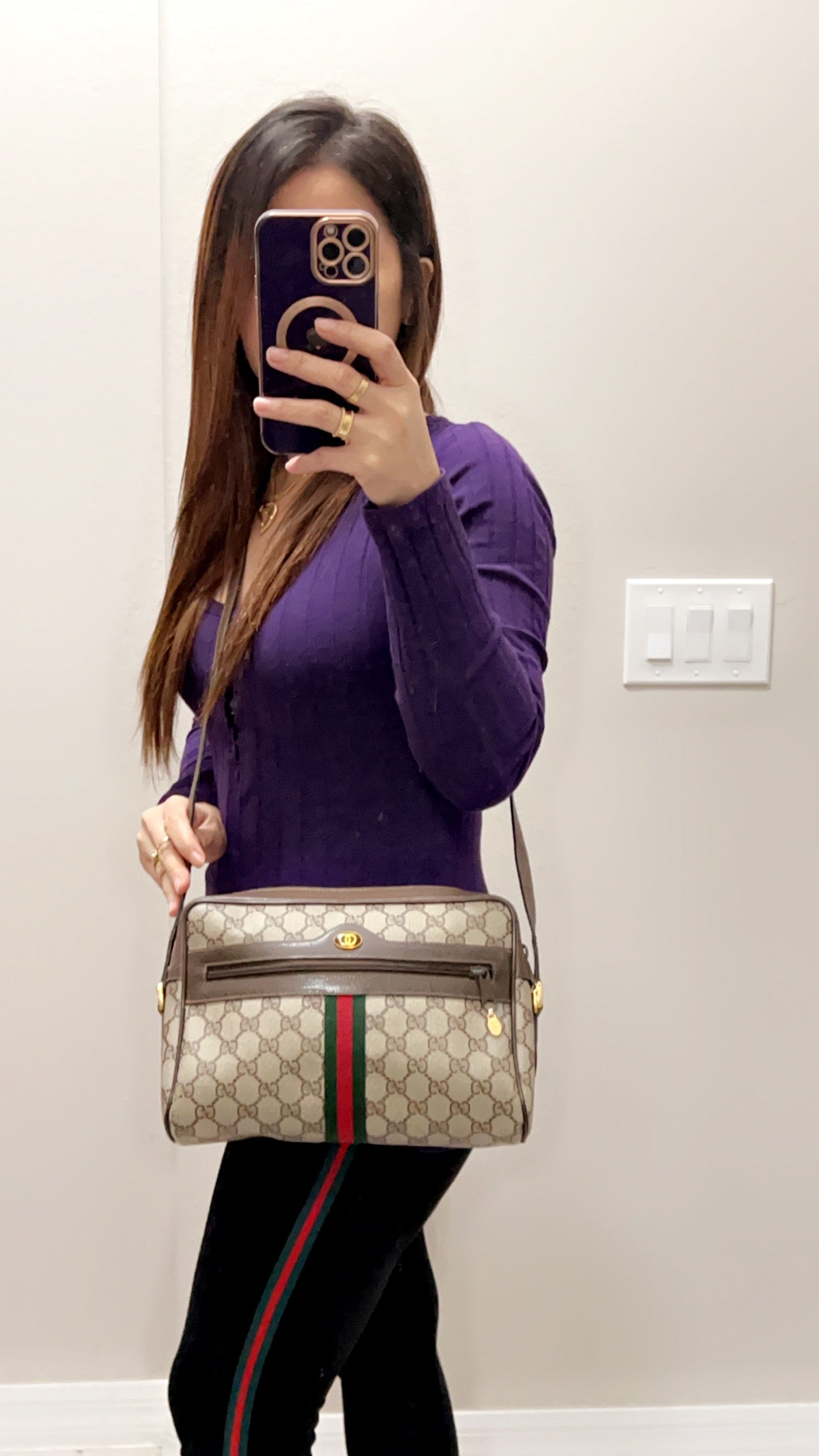 SHERRYLINE BROWN CROSSBODY BAG