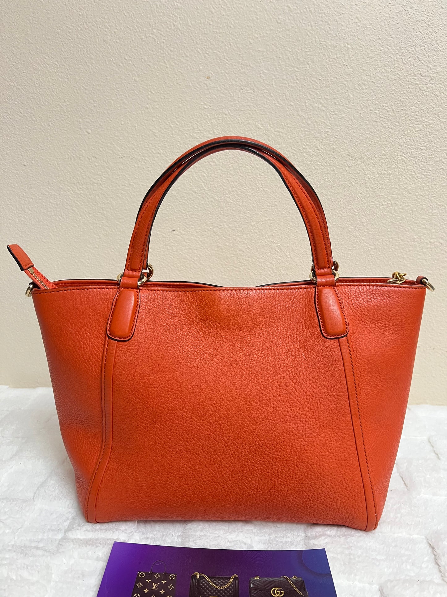 SOHO TASSLE 2 WAY ORANGE