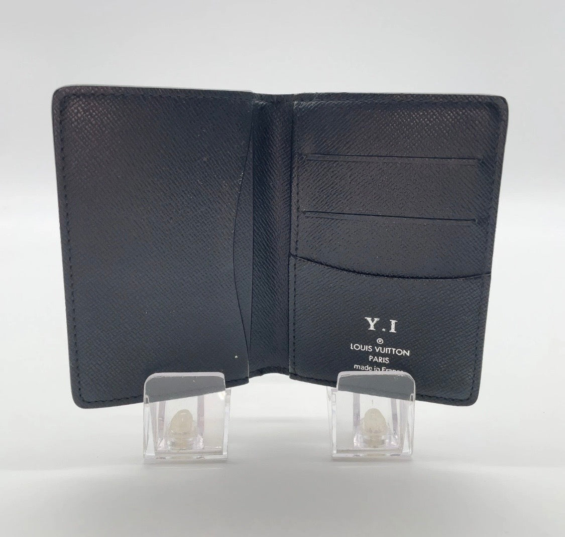 GRAPHITE POCKET ORGANIZER