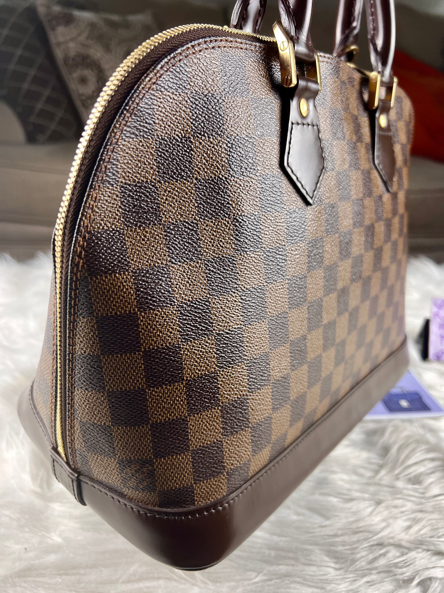 ALMA PM DAMIER EBENE