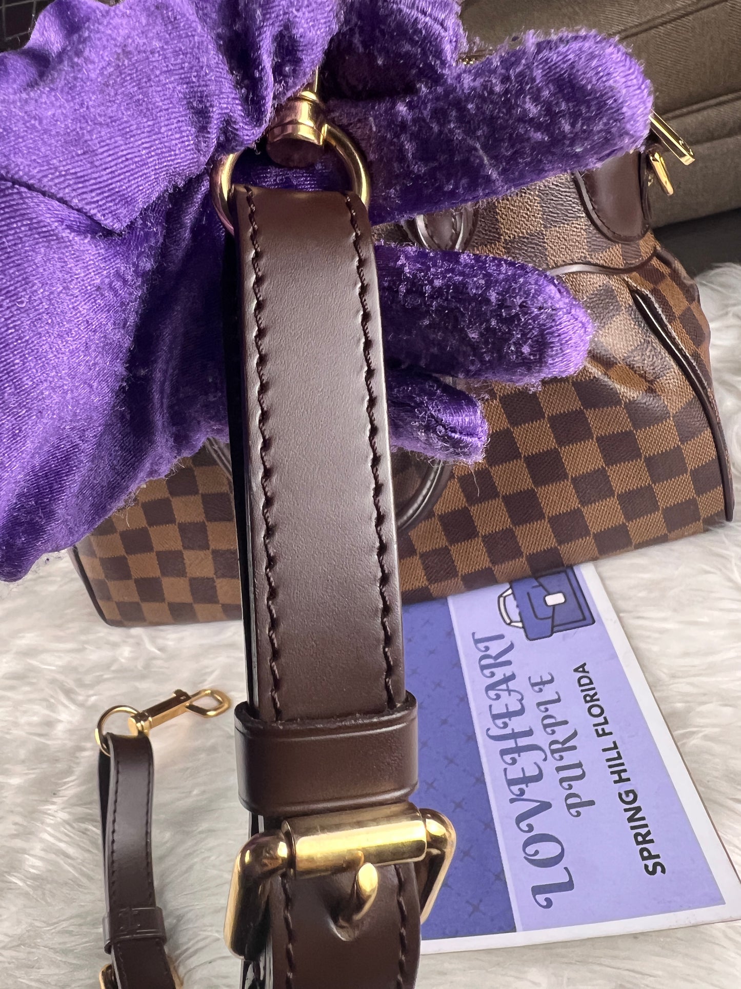 TREVI PM DAMIER EBENE