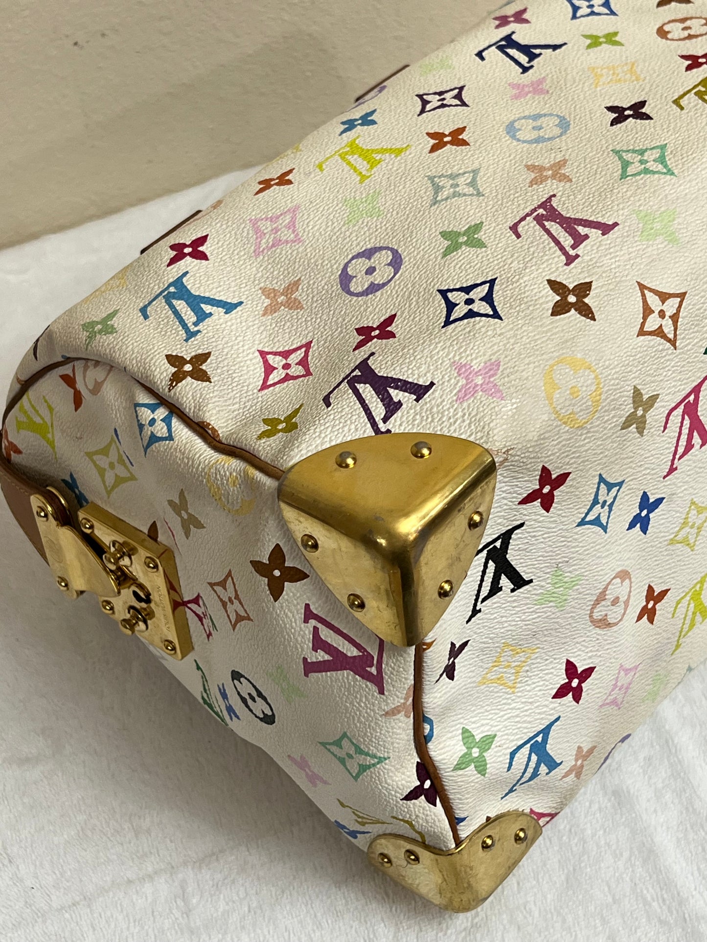 SPEEDY 30 TAKASHI MURAKAMI WHITE