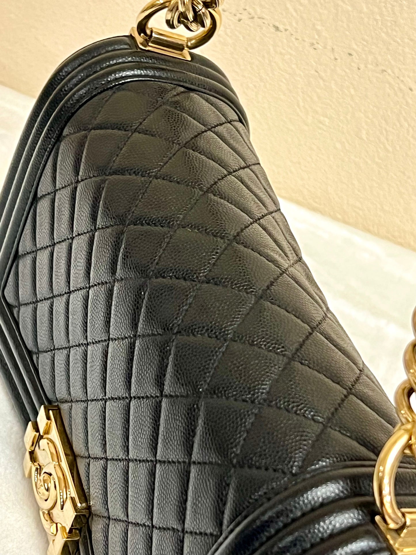 LEBOI CAVIAR CHAMPAGNE GOLD