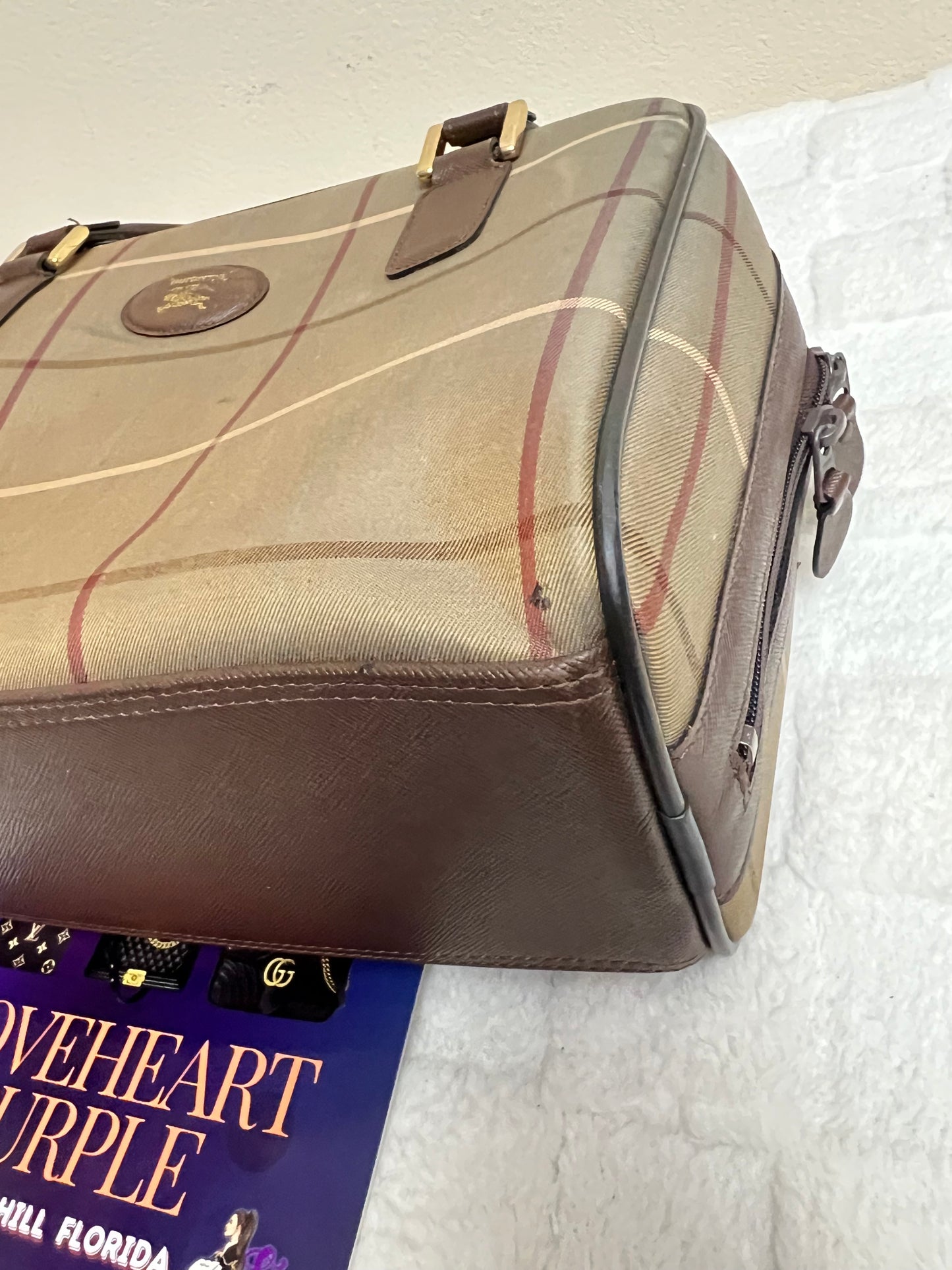 B _ B BOSTON BAG