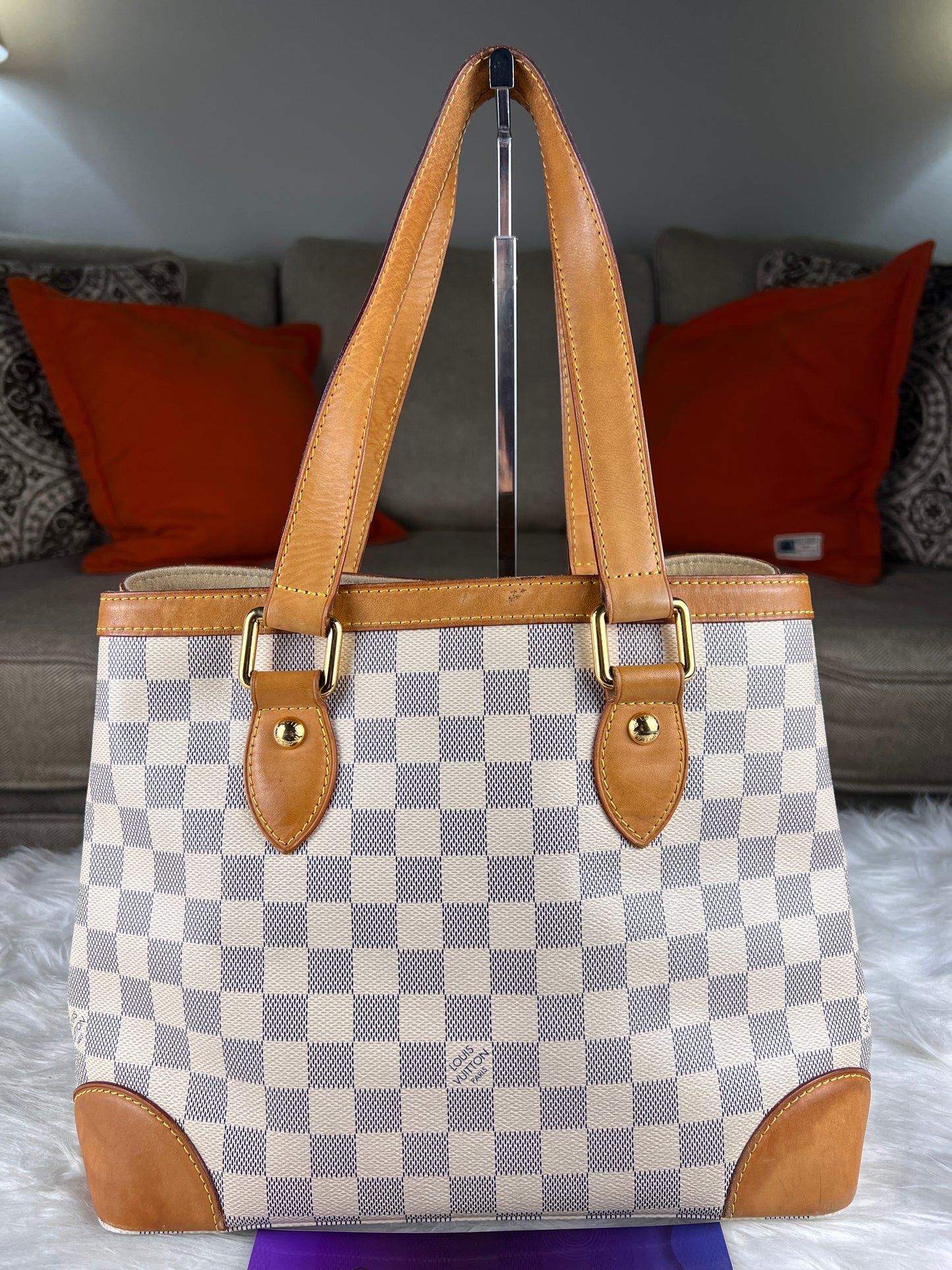 HAMPSTEAD DAMIER AZUR PM