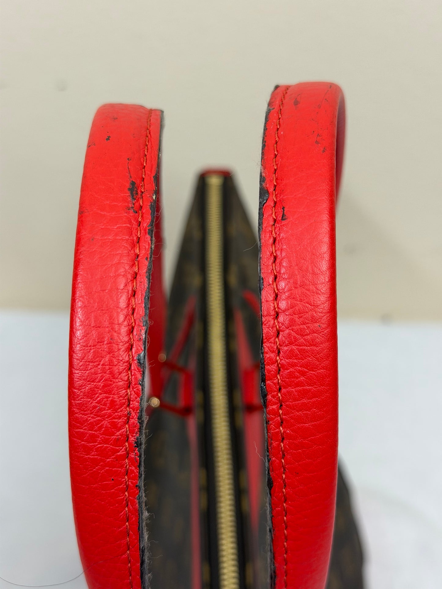 ESTRELA NM MONOGRAM RED