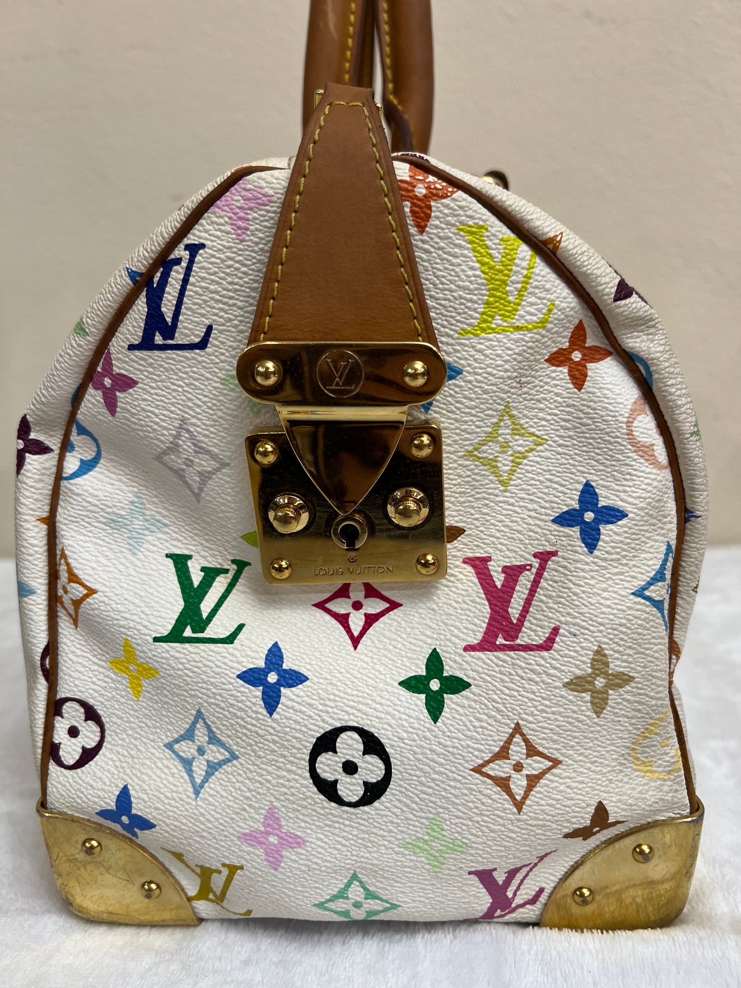 SPEEDY 30 TAKASHI MURAKAMI WHITE