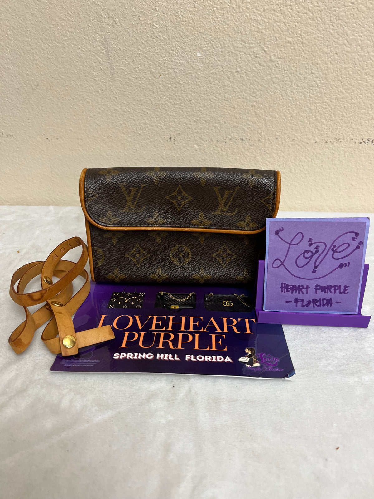 FLORENTINE BELTBAG