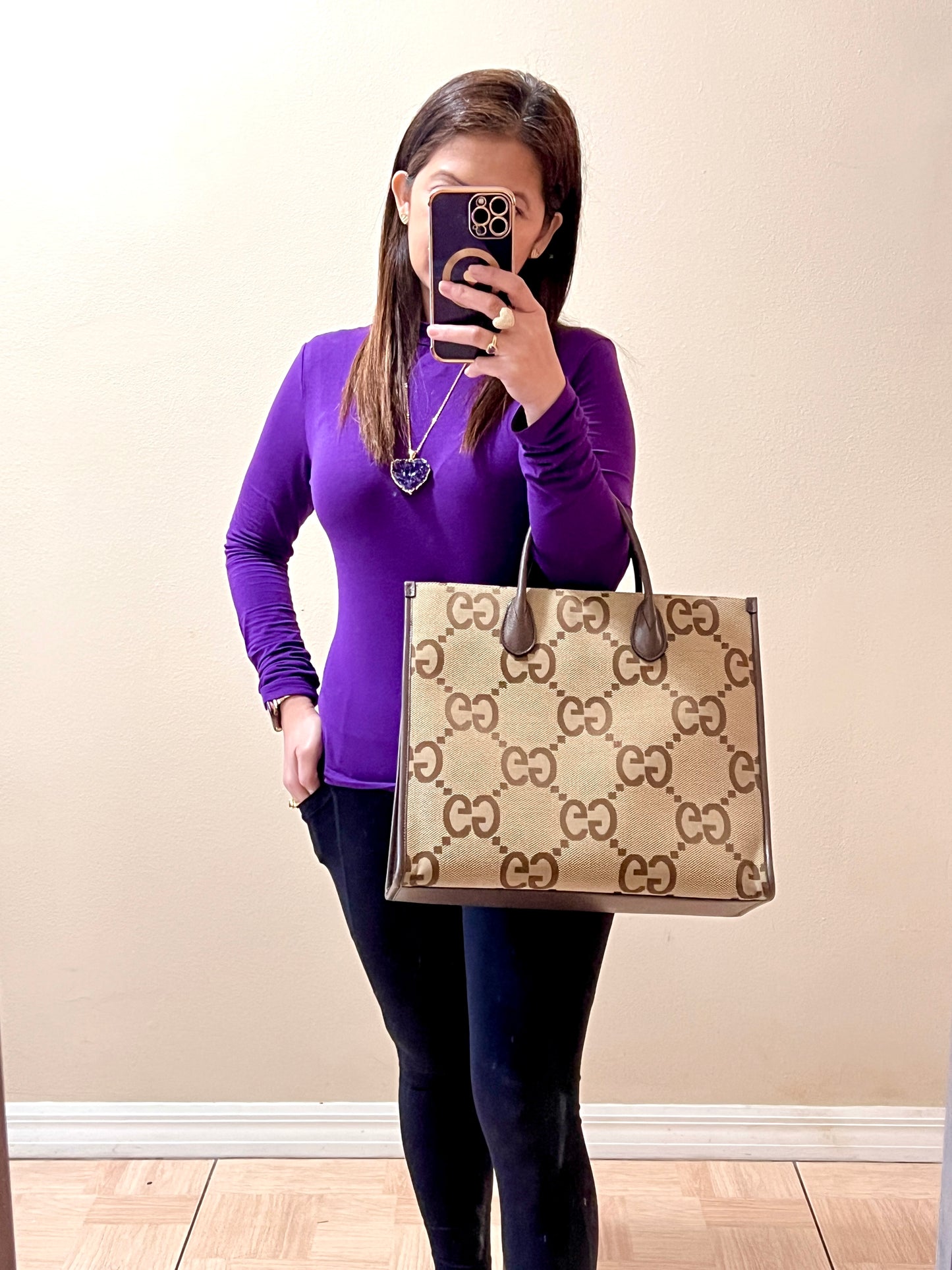 JUMBO TOTE BAG