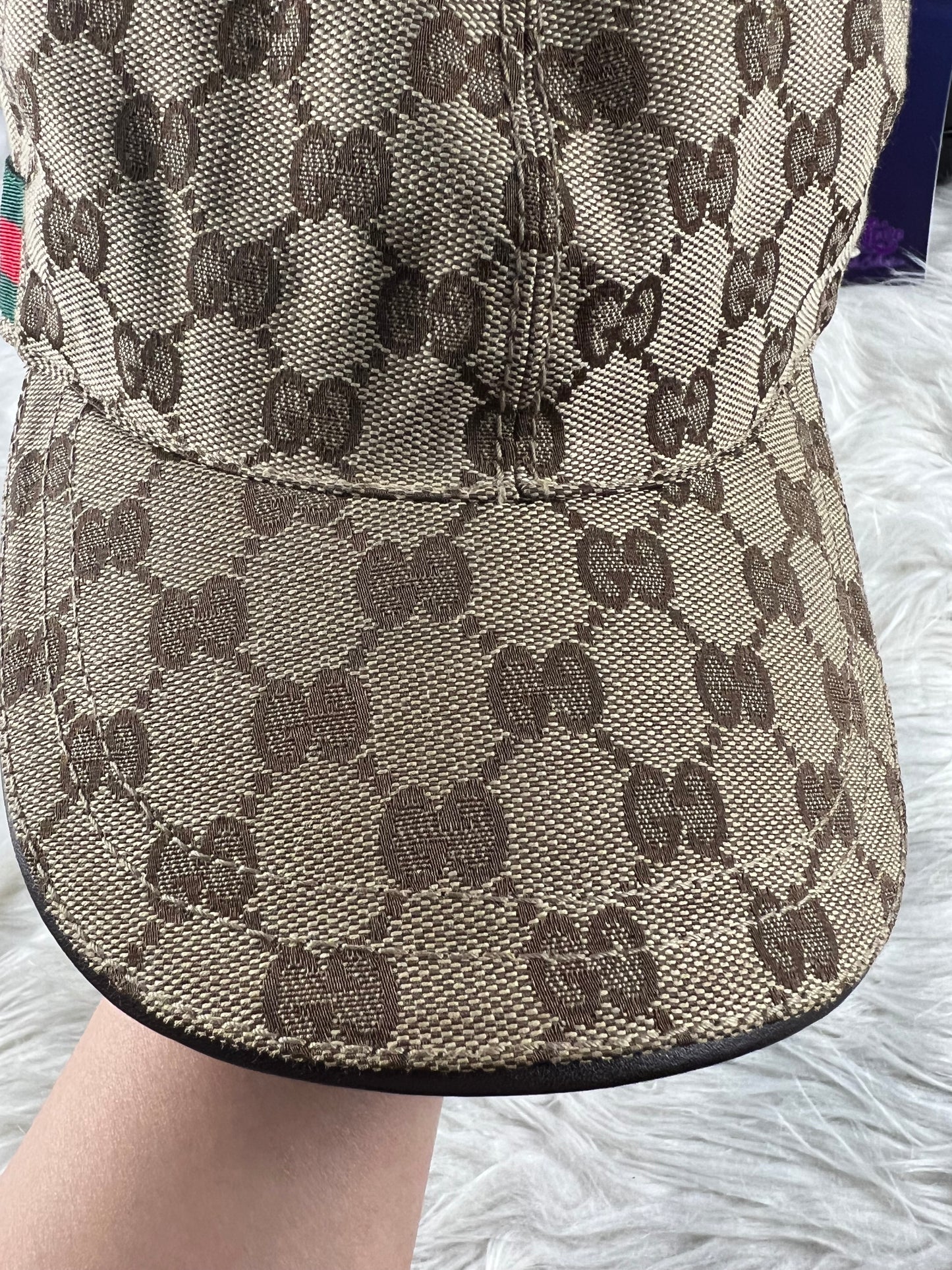 BASEBALL CAP BROWN LARGE