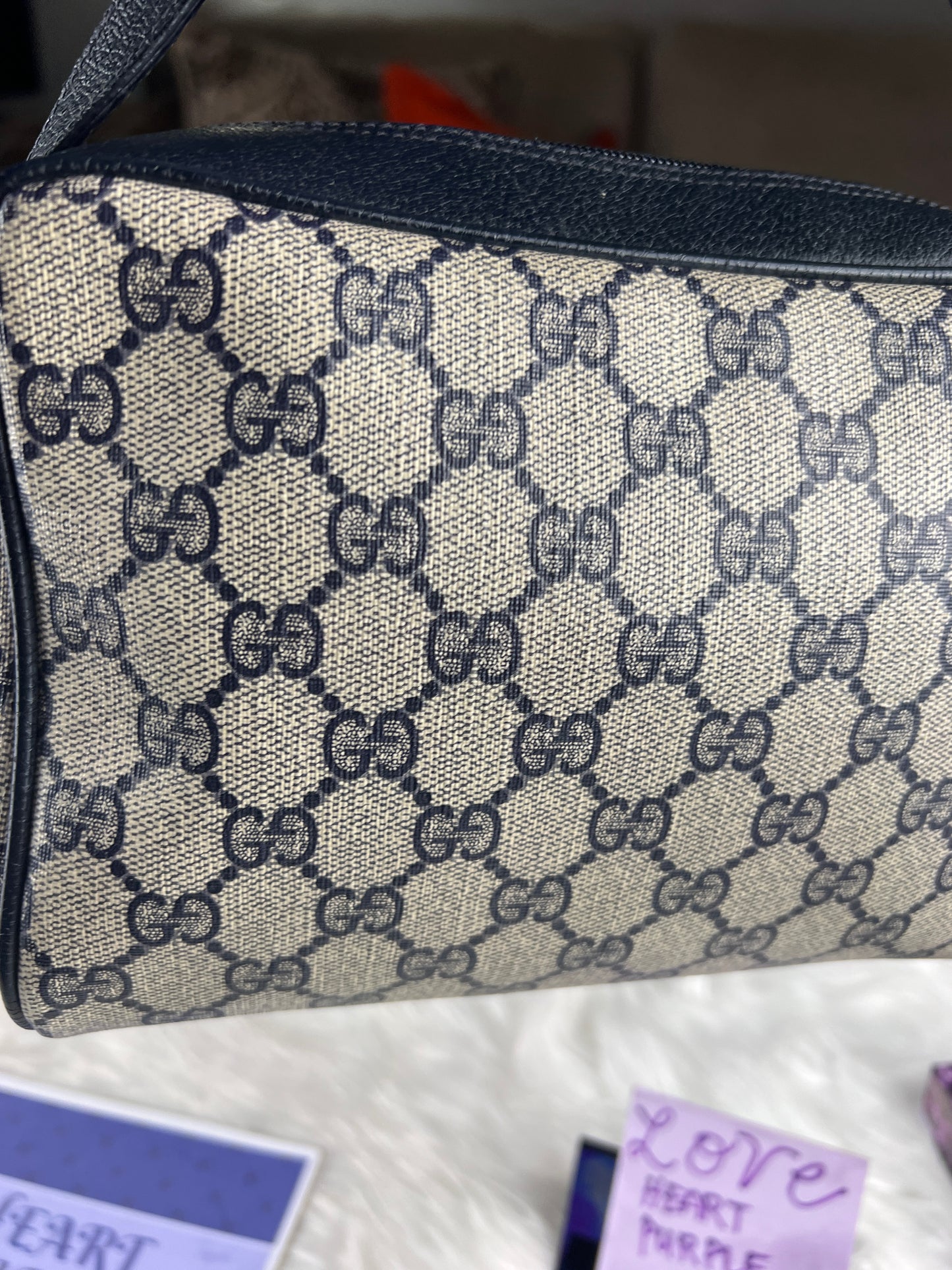 SHERRYLINE NAVY CROSSBODY BAG