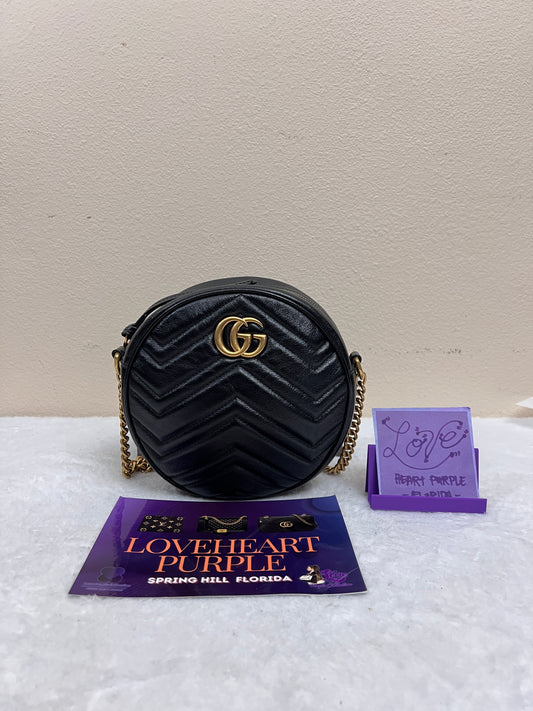 MARMONT ROUND BLACK SMALL