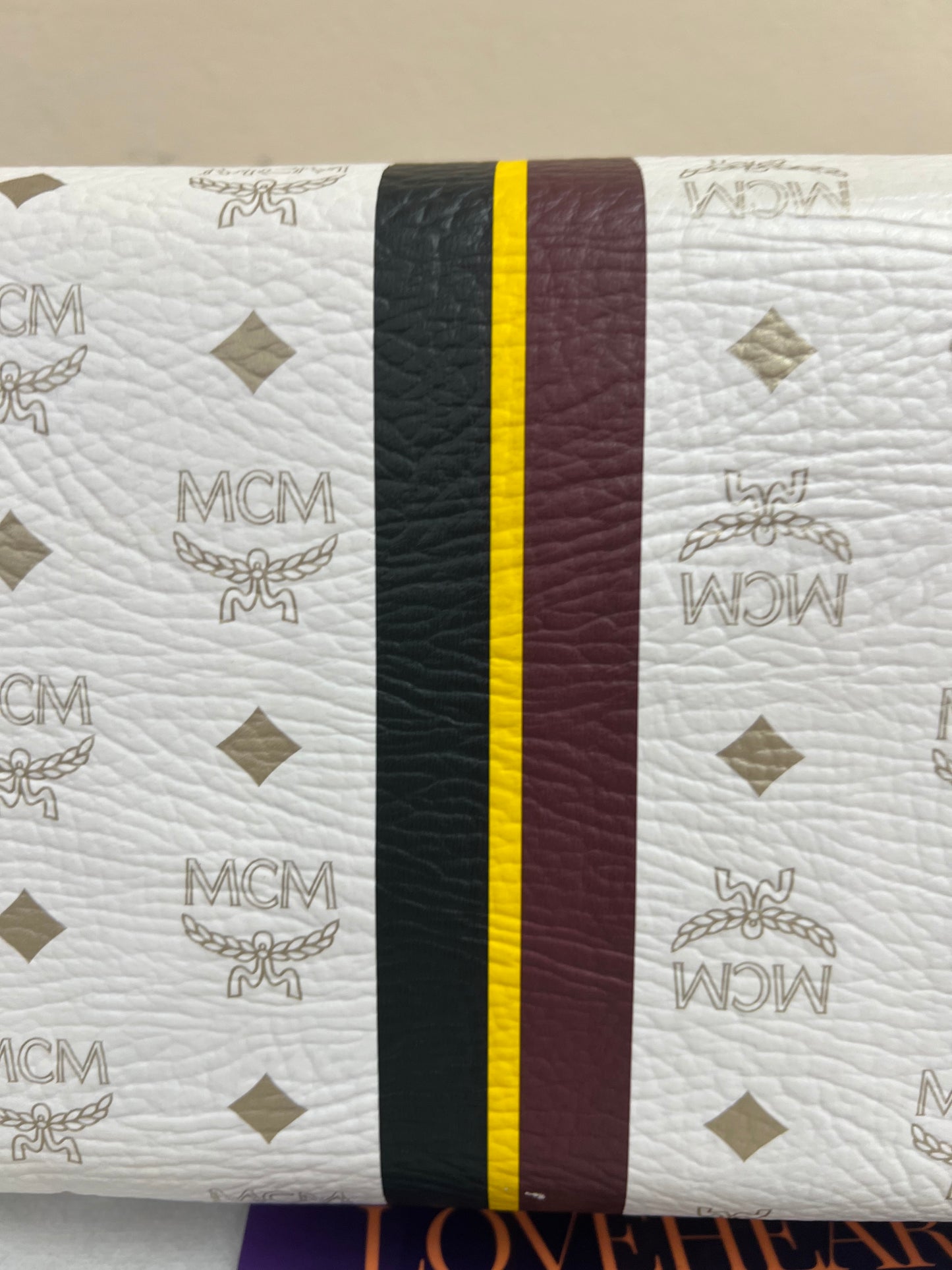 MCM BOSTON WHITE 30