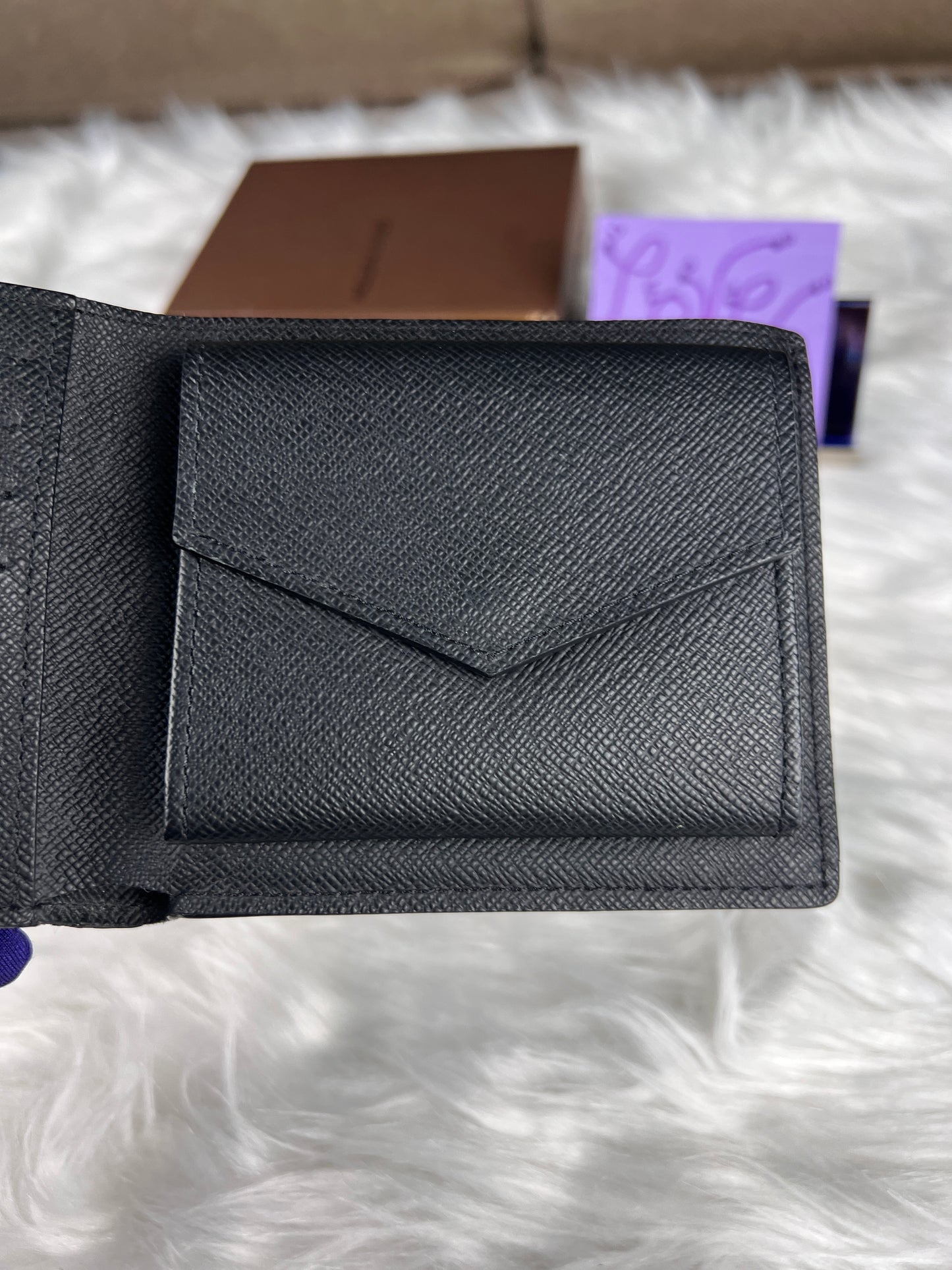 MEN's BI-FOLD WALLET ECLIPSE