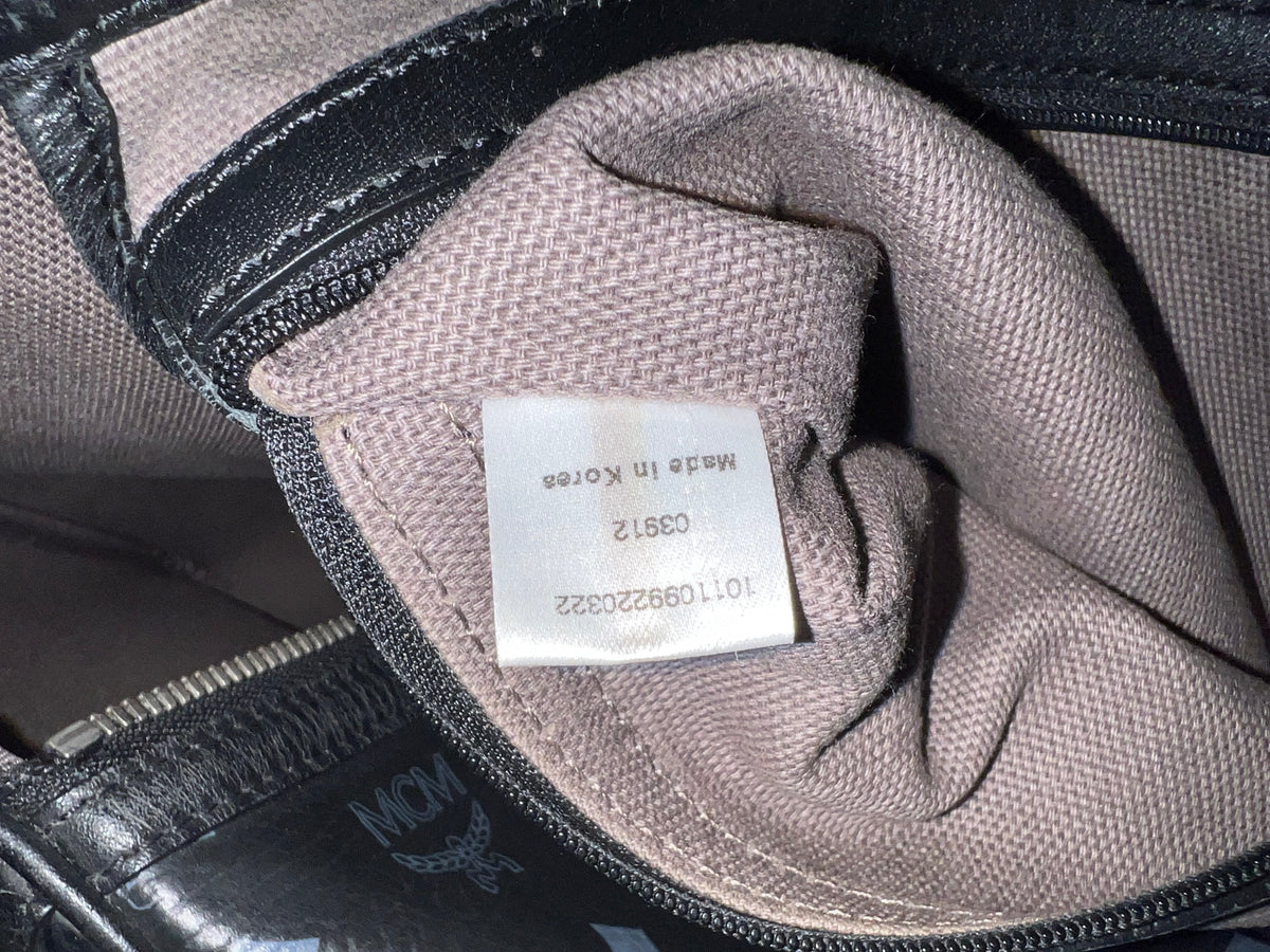 MCM DUFFLE 40 BLACK