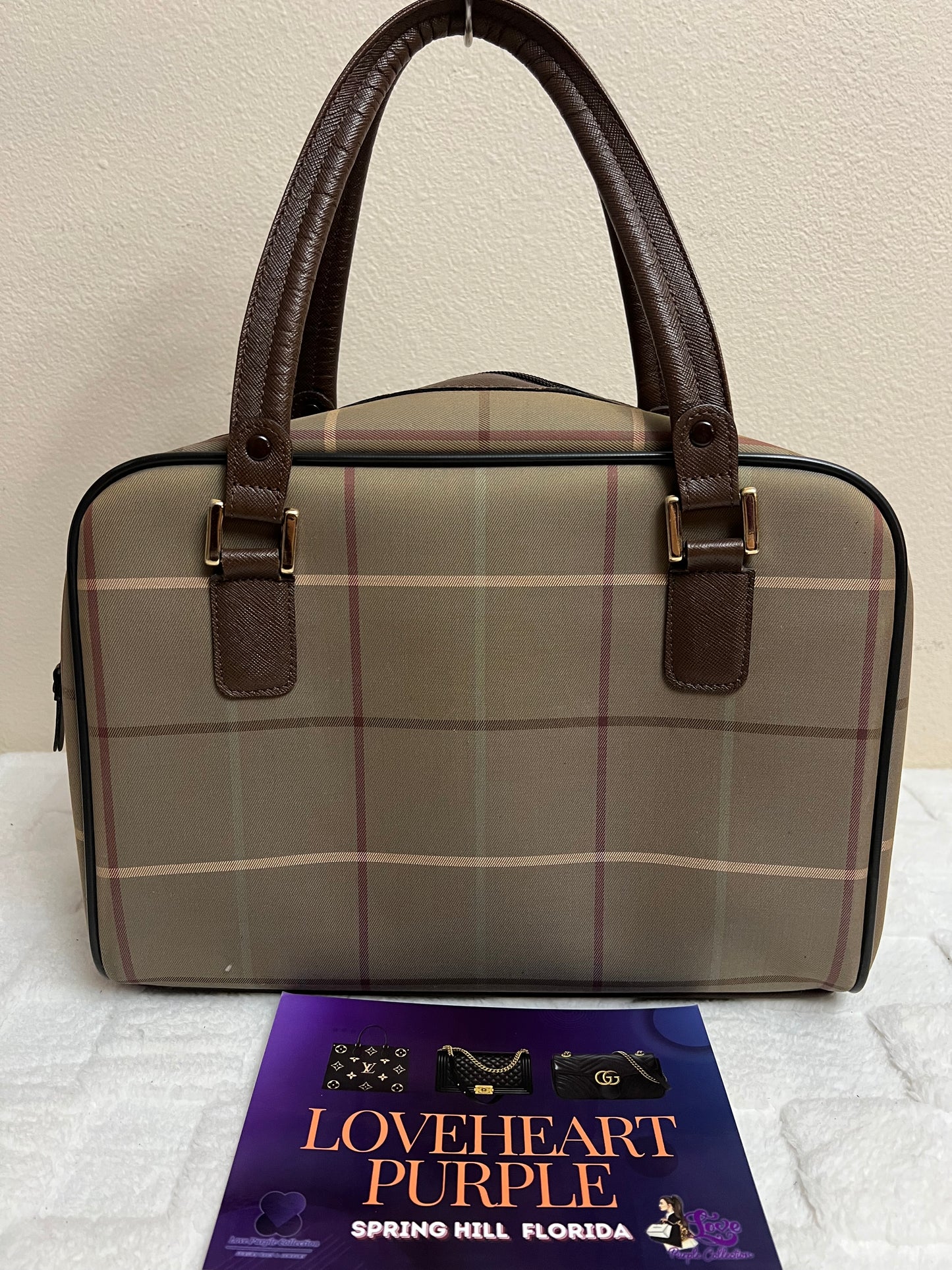 B _ B BOSTON BAG