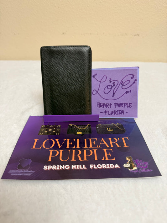 POCKET ORGANIZER BLACK