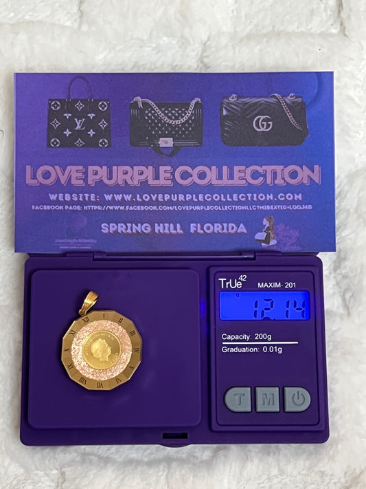 JAPAN PENDANT 18K GOLD