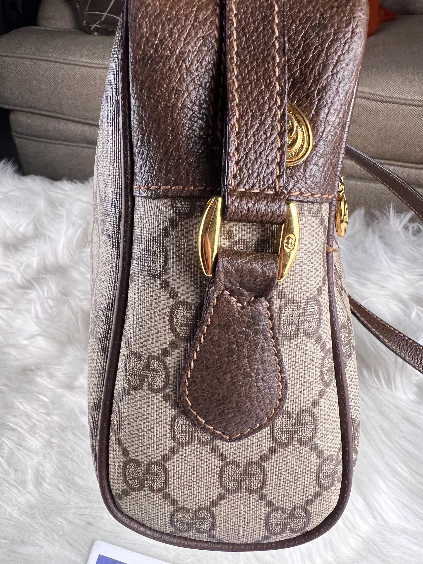 SHERRYLINE BROWN CROSSBODY BAG