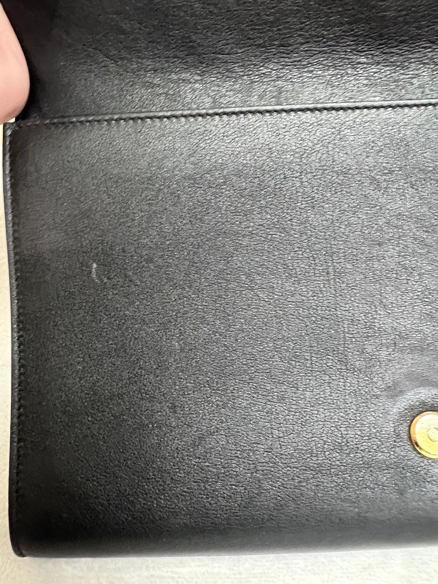 BELLE DE JOUR CLUTCH BLACK
