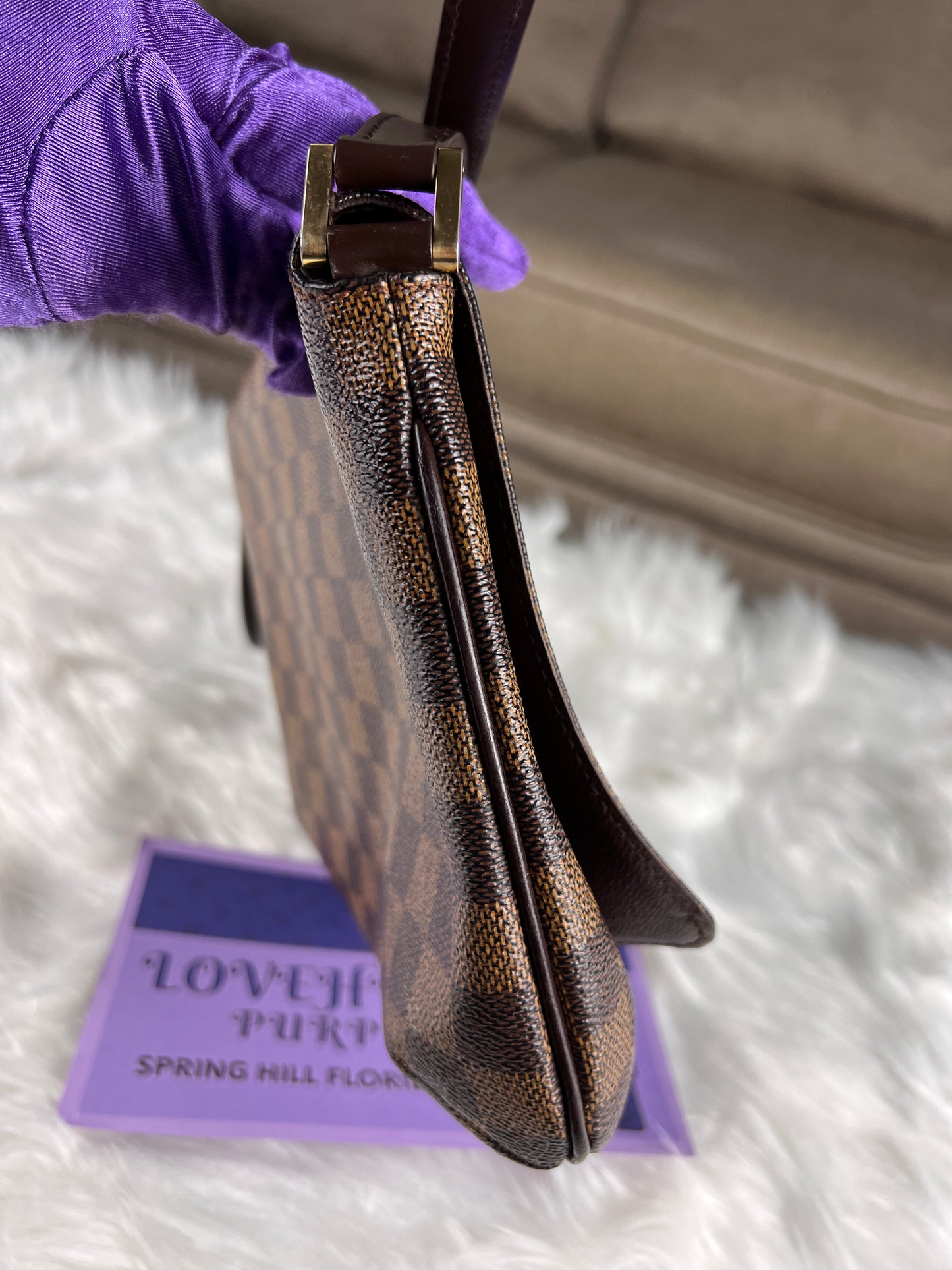 MUSETTE TANGO DAMIER EBENE