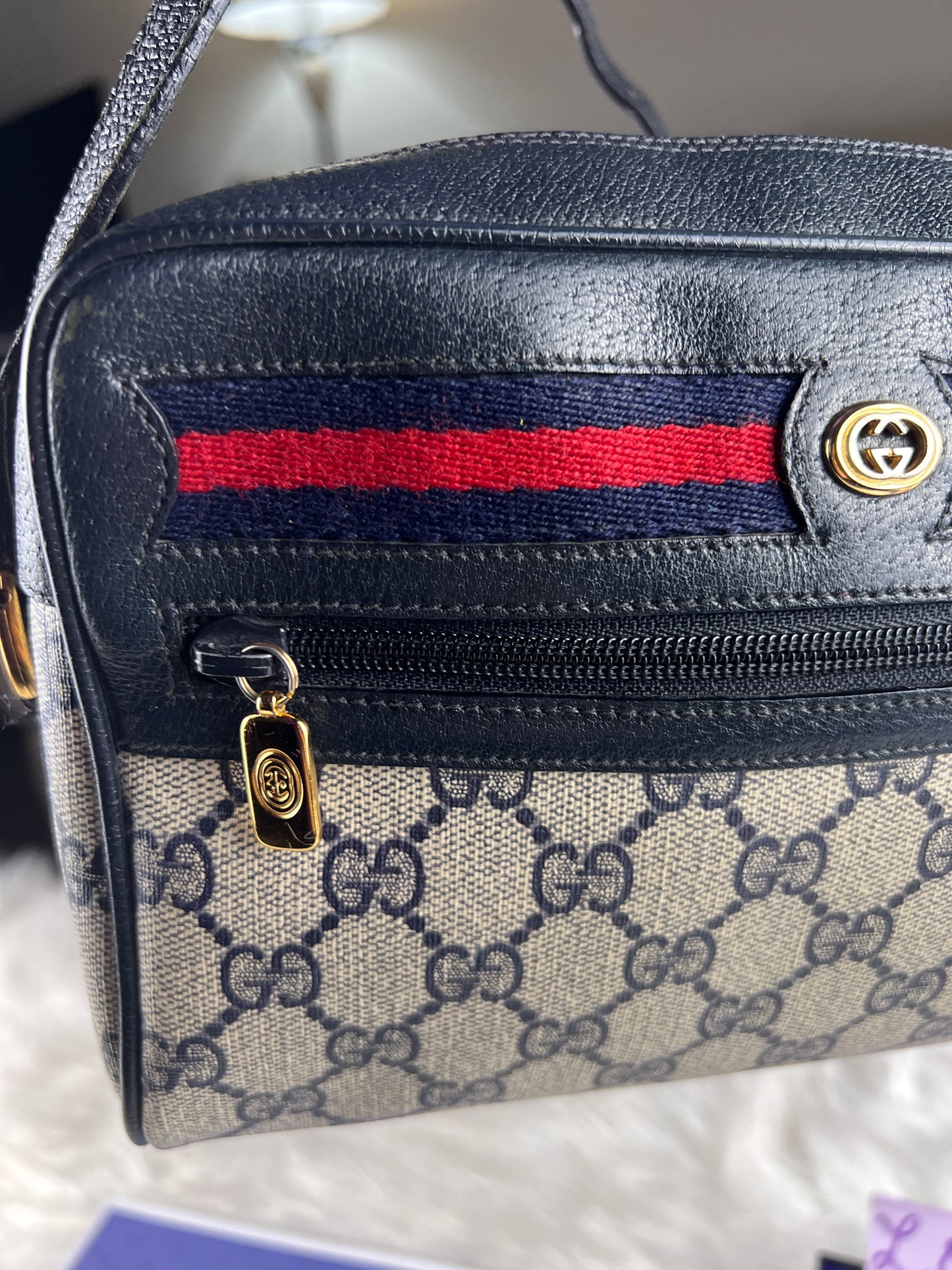 SHERRYLINE NAVY CROSSBODY BAG