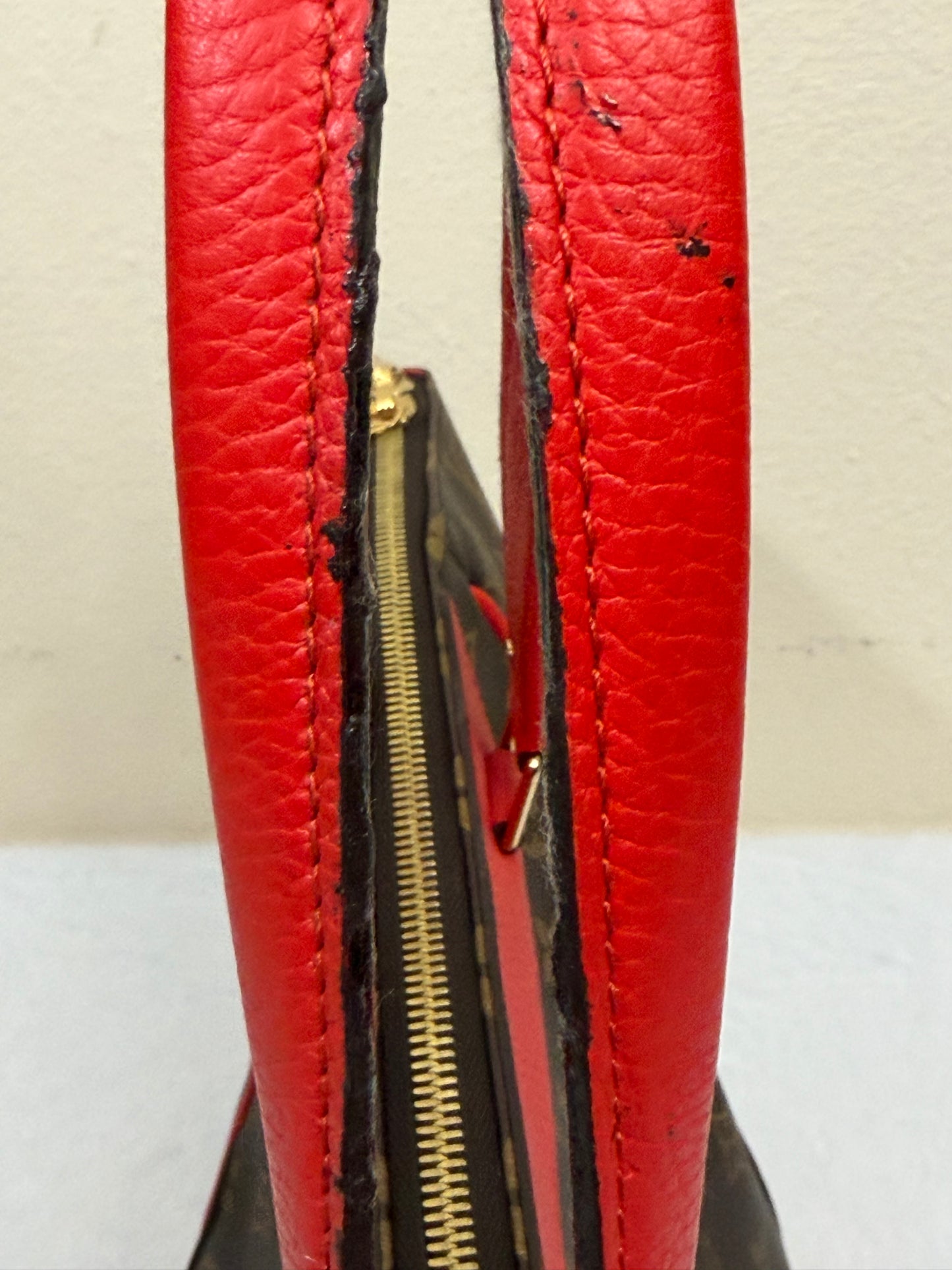 ESTRELA NM MONOGRAM RED