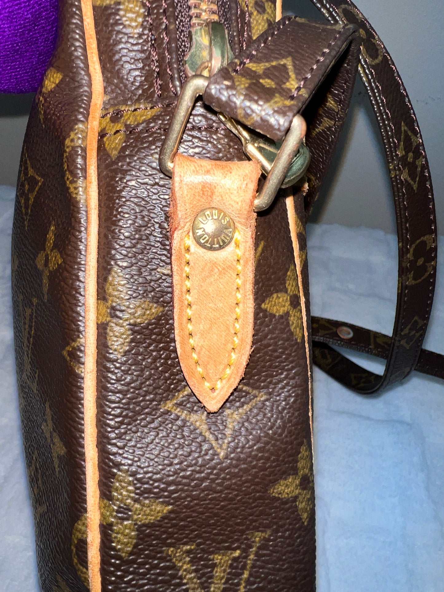 DANUBE CROSSBODY MONO