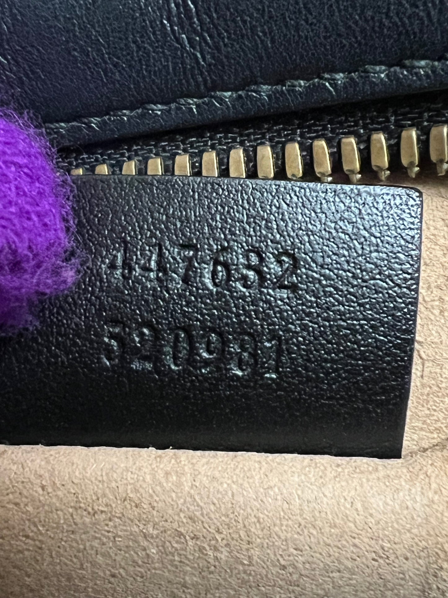 MARMONT SMALL BLACK