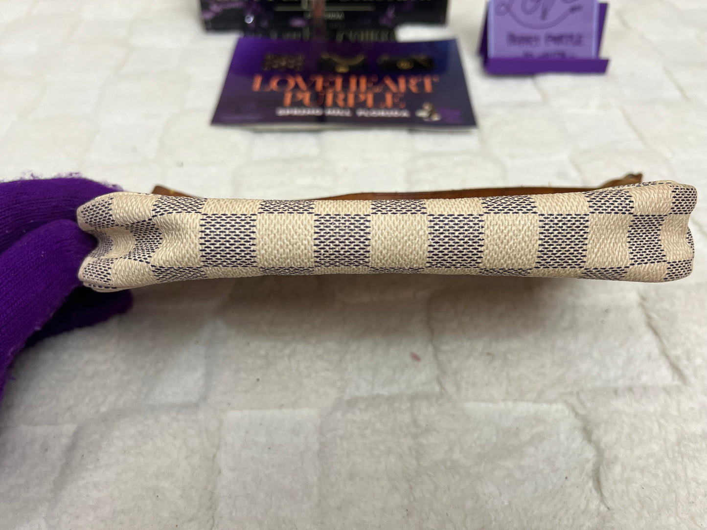 POCHETTE ACCESSORIES AZUR
