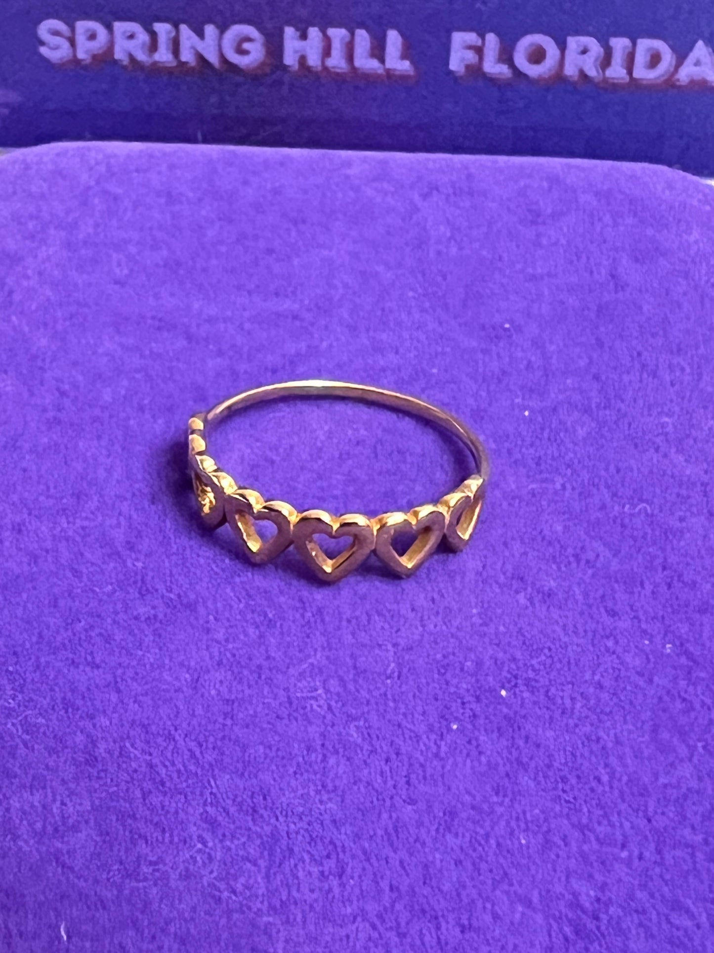 SAUDI GOLD 18K RING