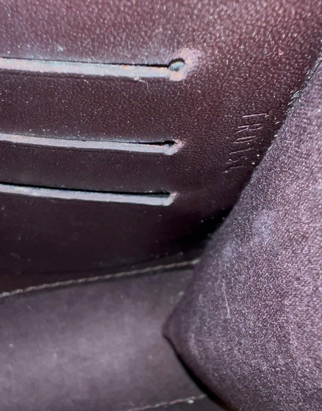 ANA CLUTCH PURPLE