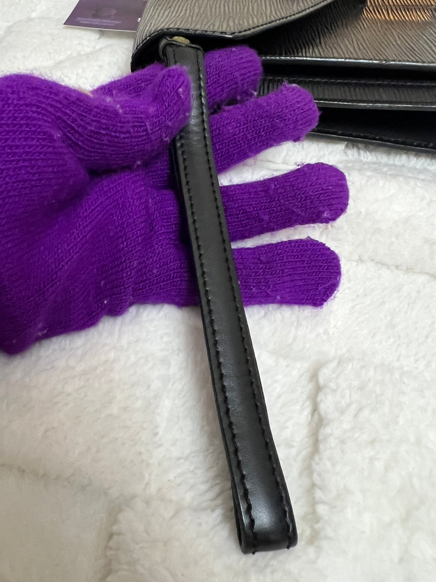 SALLIER DRAGONNE CLUTCH