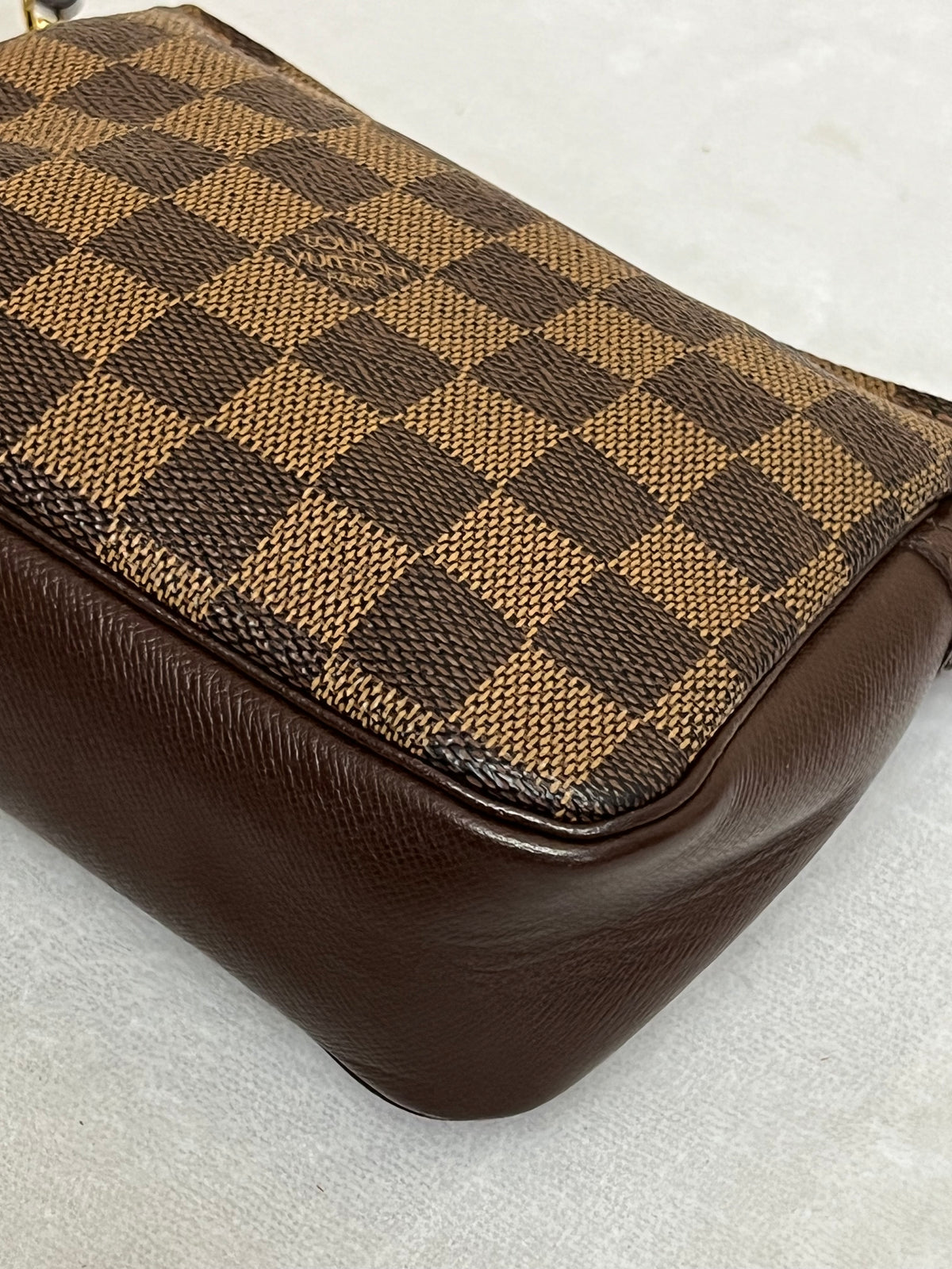 MINI POCHETTE DAMIER