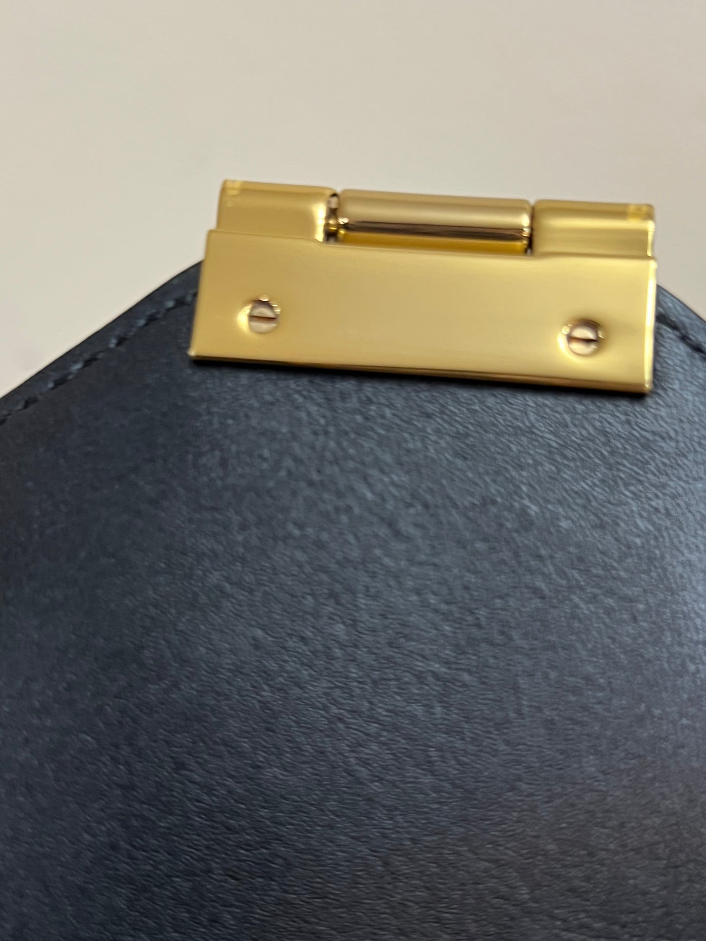 MCM PATRICIA STUDDED BLACK