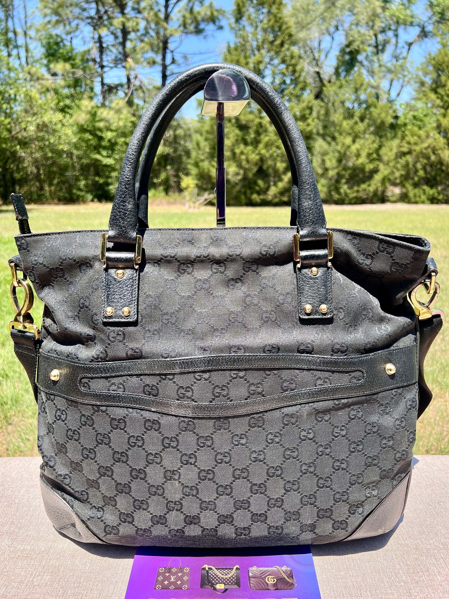 HANDBAG CROSSBODY BAG BLACK