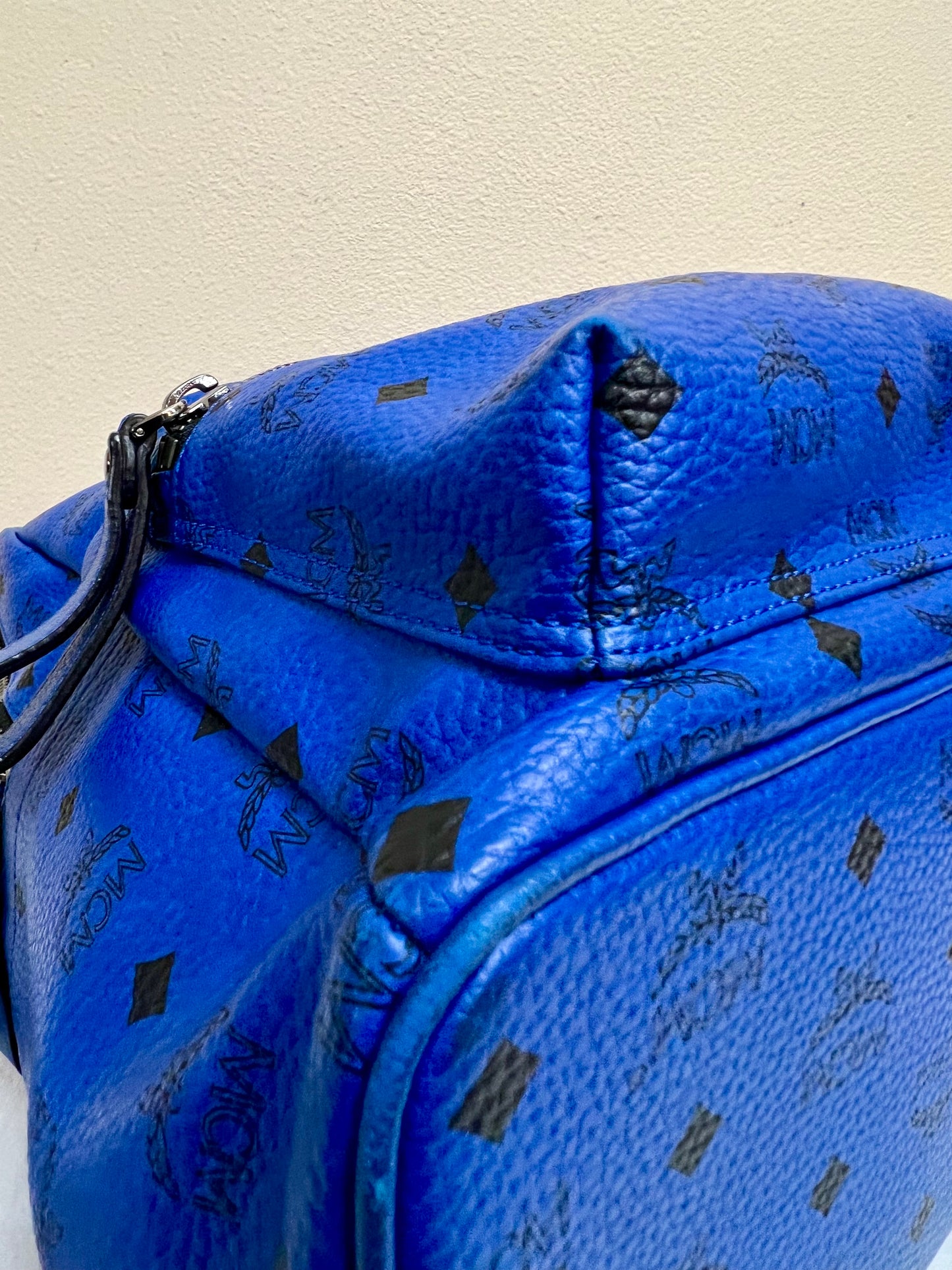 MCM BAGPACK LIMITED EDITION BLUE