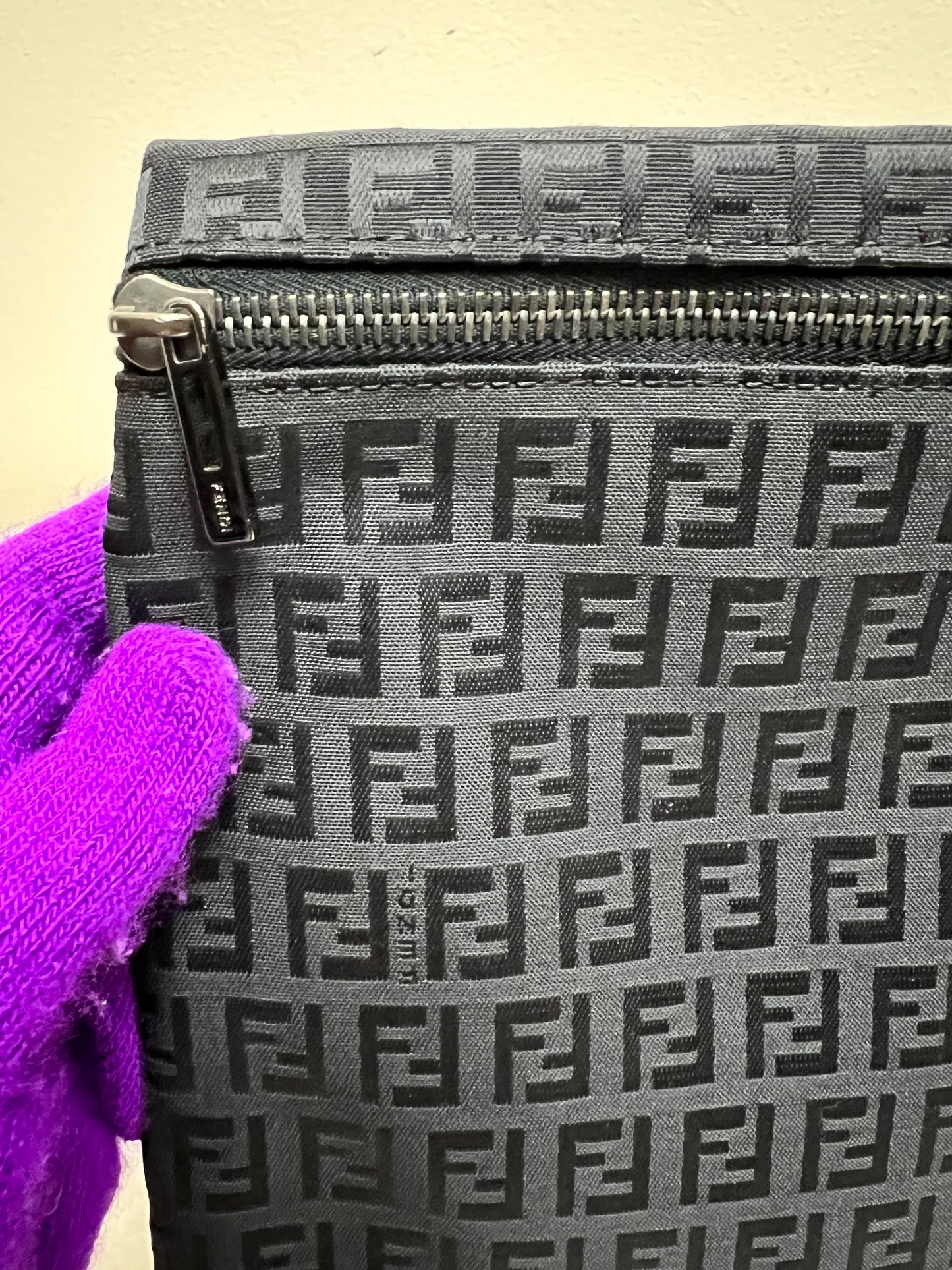 ZUCCHINO CANVAS POUCH