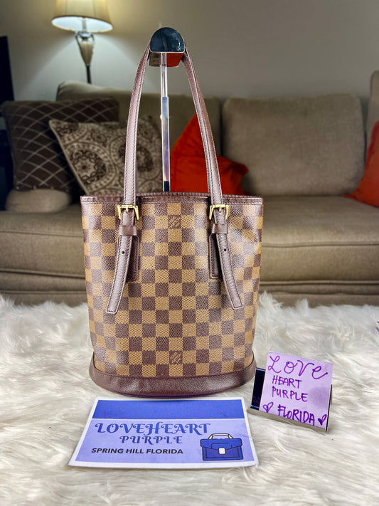 BUCKET PM DAMIER EBENE