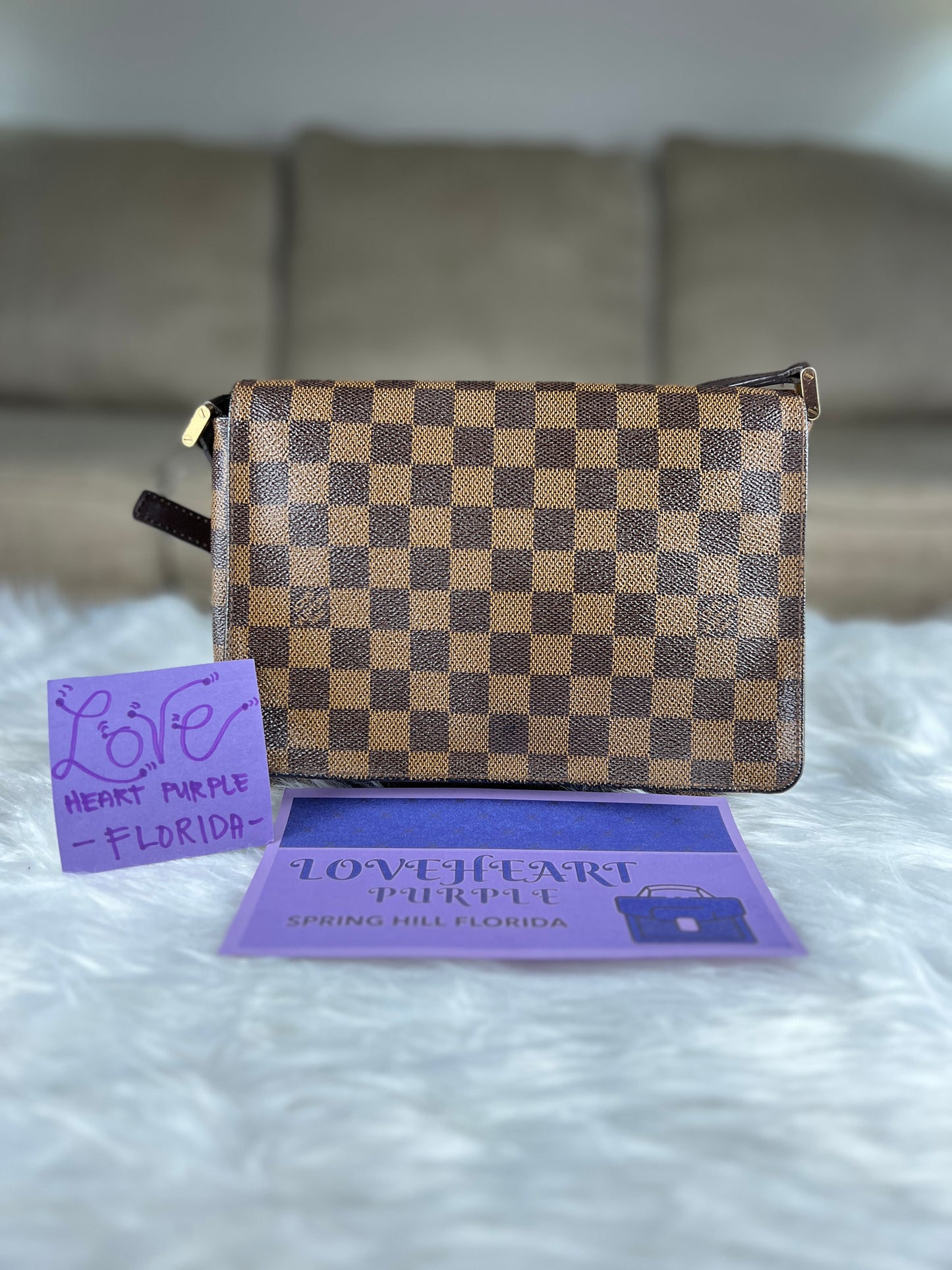 MUSETTE TANGO DAMIER EBENE