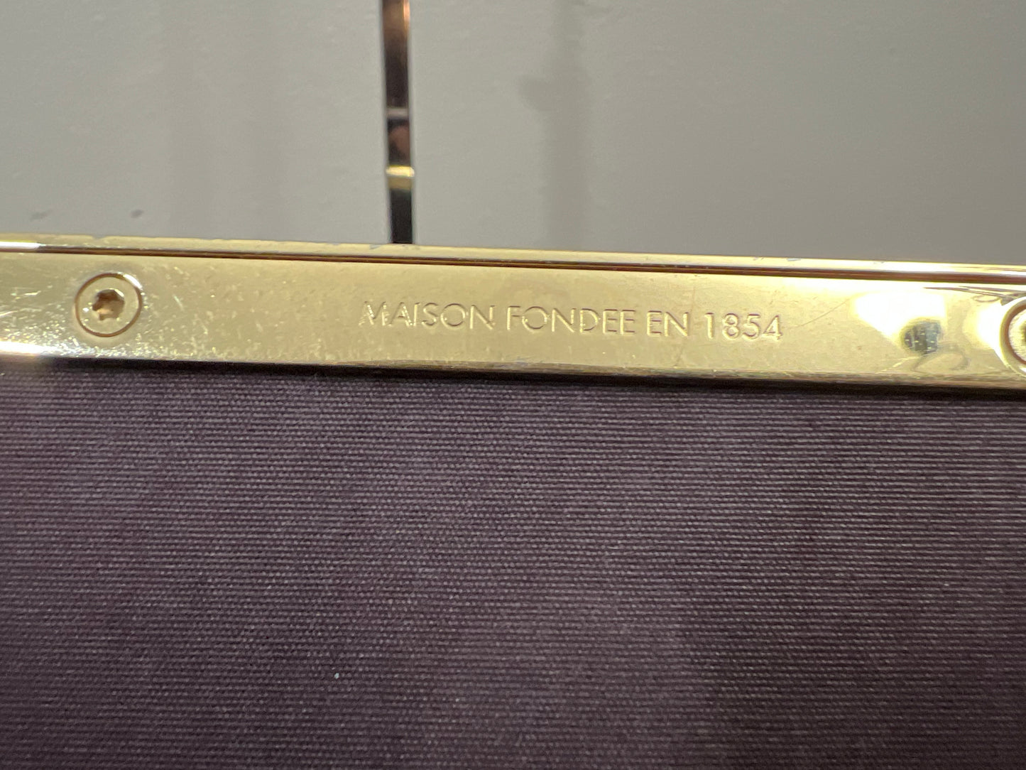 ANA CLUTCH PURPLE